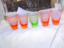 5 glass glasses of water-soft drink-the price applies to 5 pcs