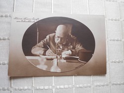 Ferenc József 1911 évi antik képeslap