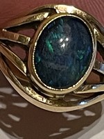 Very nice untouched 14 kr gold ring for sale!