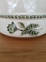 Porcelain washbasin with jug