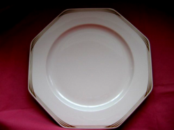 Hutschenreuter art deco serving bowl, plate