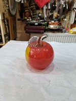 Glass apple