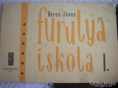 BÉRES JÁNOS:FURULYA ISKOLA I-KÖTETE