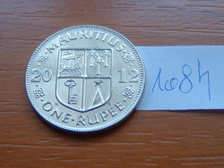 MAURITIUS 1 RÚPIA 2012 Chief Minister, Nikkellel borított acél #1084