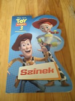 Toy story 3. Colors, developer book, negotiable