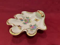 Herend Victorian patterned mussel offering