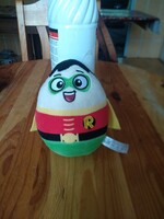 Dc Superheroes: Robin Plush Toy Eggs, Negotiable
