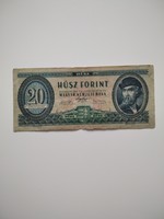Ritka 20 forint 1947