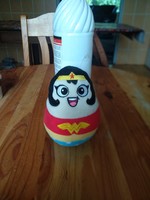 DC superheroes: the wonder woman, plush toy egg, negotiable