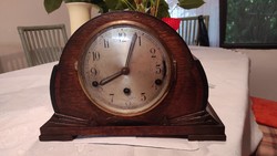 Artdeco 1/4 percussion westminster song fireplace clock