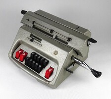 1J271 old polish mesko kr 19s analog calculator ~ 1950-60