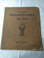 Kozma - Kőrösi: Rendszeres földrajzi atlasz  1910