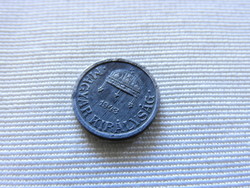 B1/8/1 1943 zinc 2 pennies
