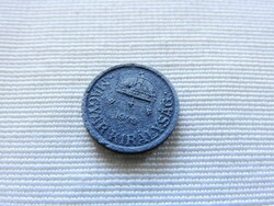 B2 / 7/4 1943 zinc 2 pennies