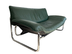 Rodney Kingman design bőr kanapé