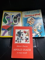 Sicc/Misi meséi/A polci csacsi és más mesék /