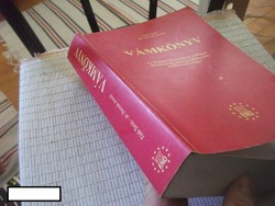 Vámkódex 863 old lexikon  EU és Magyar viszonylatban rendszerező leírás a minden tudáshoz  Ritkaság