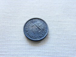 B1/4/2 1944 zinc 2 pennies