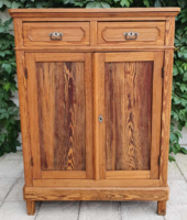 Antique - 2 doors, 2 drawers - wardrobe