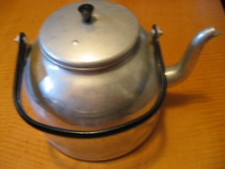 Huge 4 l aluminum retro tea kettle aluminum alloy