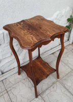 Rustic oak table