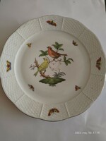 Herend rotschild patterned large plate (25.5 cm)