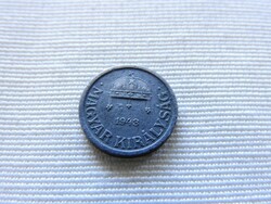 B2 / 7/5 1943 zinc 2 pennies