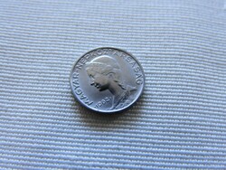 B1 / 7/2 1962 aluminum 5 pennies