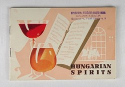 1J326 Hungarian Spirits - Diplomata bolt - Monimpex - Árukatalógus árjegyzék
