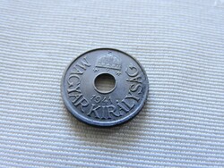 B2 / 2/6 1941 iron 20 pennies