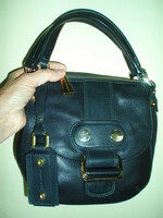 Vintage coccinelle small leather handbag