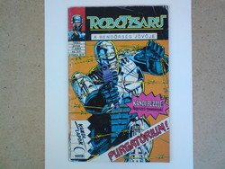 Old comic robot cop 1992/3. June 7 Issue