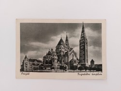 Old postcard photo postcard 1948 Szeged Votive Church