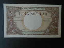 27 Old banknote - Romania 1000 lei 1938