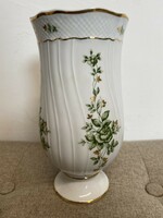 Hollóházi Nagy Porcelán Váza A16