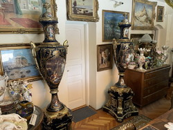 Castle size fantastic decorative vase pair 225cm !!!!!!!