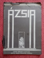 Ferenc Louis: Asia 12 drawings