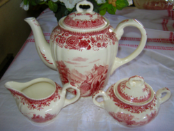 Villeroy & boch burgenland teapot with sugar bowl pouring cream