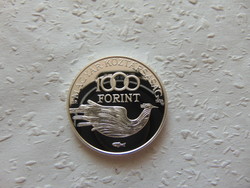 Védd a Világot ezüst 1000 forint 1994 PP 31.46 gramm 925 - ös ezüst