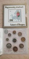 Ritka !!! Magyarország pénzérméi 1998 Coinset of Hungary