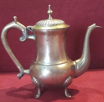 Old silver-plated jug for user 2. Bidacska (m2571)