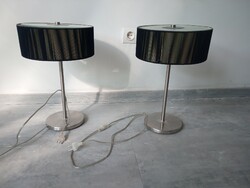 Mutatós olasz asztali lámpák párban