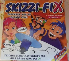 Skizzi- fixed board game - good party game