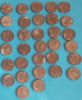 32 Nice horthy 2 pennies