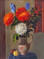 Francis Schey (1925-1997): still life