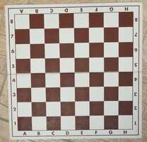 Old large plastic chess board
