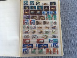Szovjet bélyeggyűjtemény-1964-67