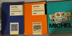 Michel stamp catalog