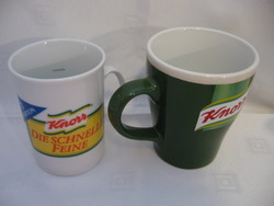 3 pcs knorr mug