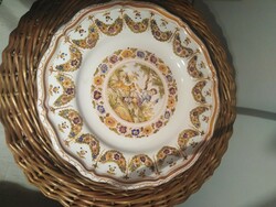 Hand painted - ceramic decorative plate